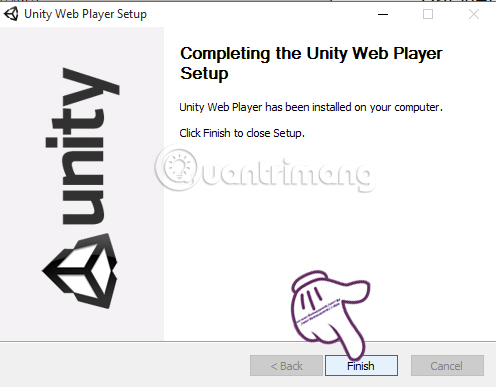 Cách cài đặt Unity Web Player chơi game 3D