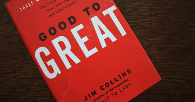 Good to Great 9 cuốn sách kinh doanh