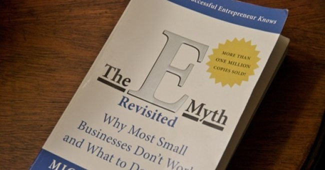 The E-Myth Revisited 9 cuốn sách kinh doanh