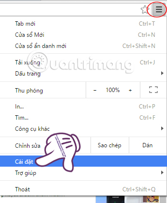 Cách chặn Flash trên Chrome