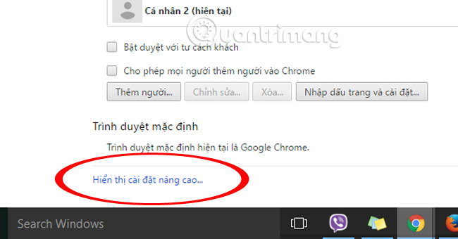 Cách chặn Flash trên Chrome
