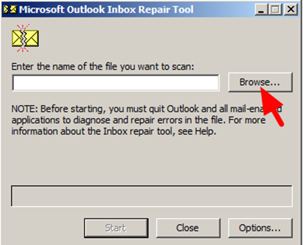 Tổng hợp một số lỗi hay gặp trên Outlook và cách khắc phục lỗi
