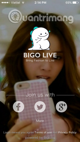 Logo Bigo Live Seen On Smartphone – Ảnh báo chí có sẵn – Ảnh có sẵn |  Shutterstock