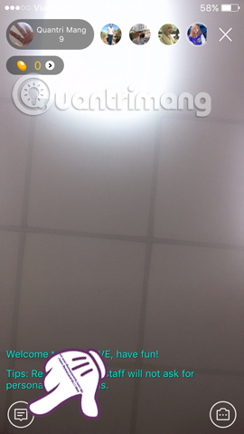 live stream bằng ứng dụng BIGO LIVE