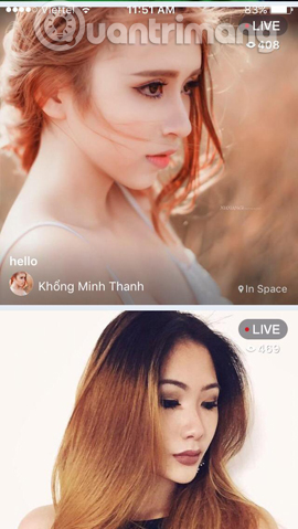 live stream bằng ứng dụng BIGO LIVE