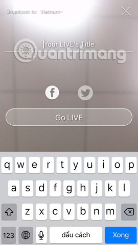 live stream bằng ứng dụng BIGO LIVE