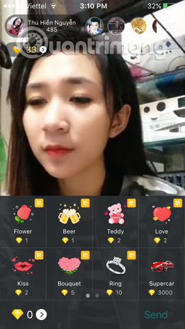 live stream bằng ứng dụng BIGO LIVE