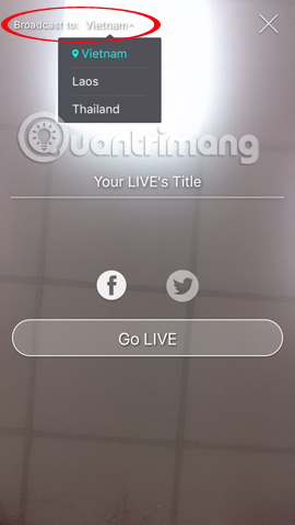 live stream bằng ứng dụng BIGO LIVE