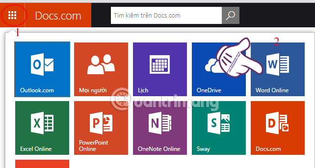 Tạo và chia sẻ tài liệu trên Facebook với Docs