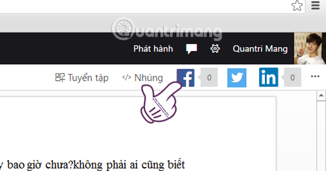 Tạo và chia sẻ tài liệu trên Facebook với Docs