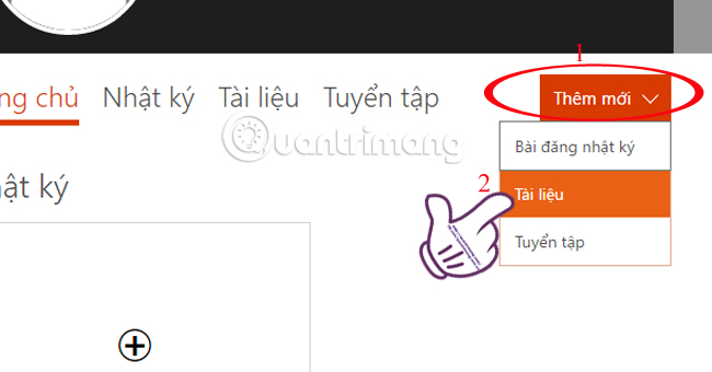 Tạo và chia sẻ tài liệu trên Facebook với Docs