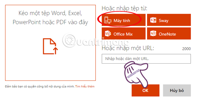 Tạo và chia sẻ tài liệu trên Facebook với Docs