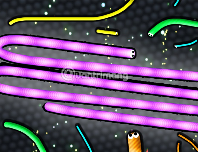 Các mẹo cần thiết để chơi Slither
