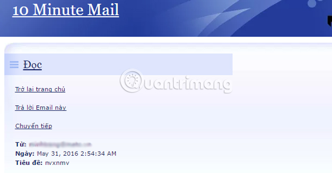 10 Minute Mail