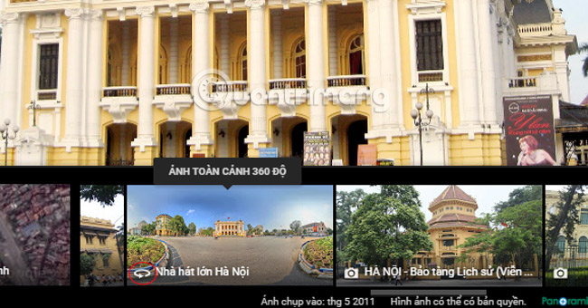 Xem trước hình ảnh nơi cần đến trên Google Maps