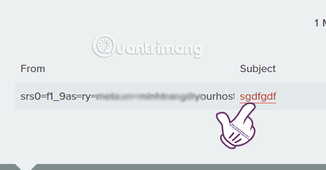 MailDrop