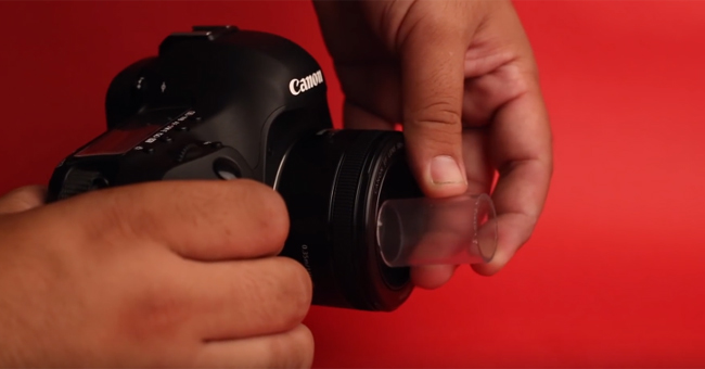 Cách tạo vòng tròn lửa cho ảnh 