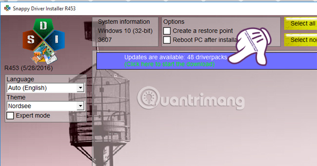 Updates are available Snappy Driver Installer