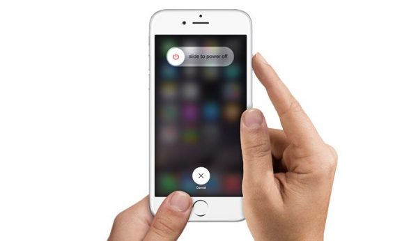 Khởi động lại iPhone của bạn