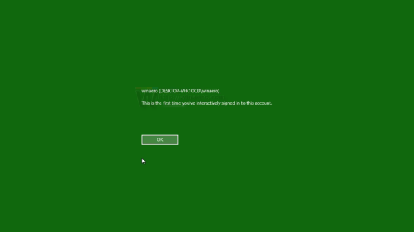 Hiển thị thông tin đăng nhập lần cuối cùng mỗi khi bạn đăng nhập máy tính Windows 10