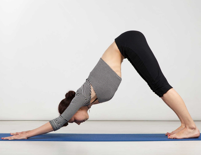 Tư thế yoga chó cúi đầu