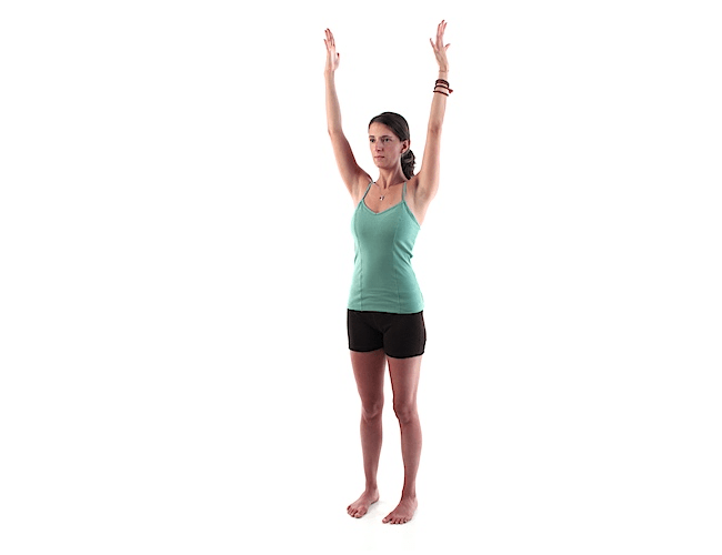 Tư thế Yoga ngọn núi