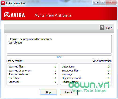 Avira Free Antivirus Edition