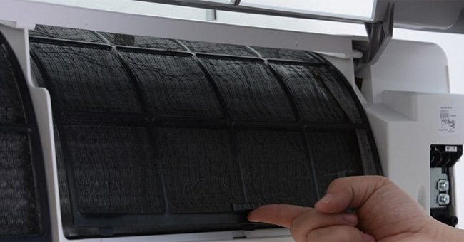 Điều hòa chảy nước ở cục lạnh