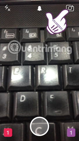 các hiệu ứng hình ảnh trong Snapchat
