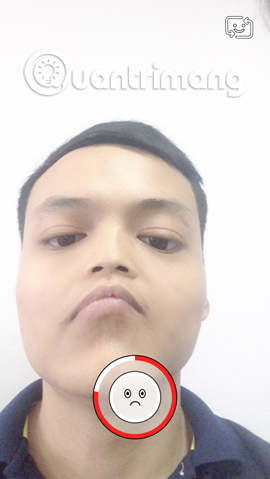 các hiệu ứng hình ảnh trong Snapchat