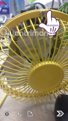 hiệu ứng snapchat