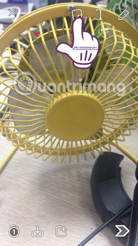 hiệu ứng snapchat