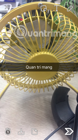 hiệu ứng snapchat