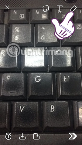 hiệu ứng snapchat