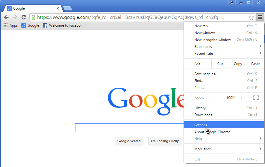 Sửa lỗi trình duyệt Chrome hiển thị màn hình trắng xóa