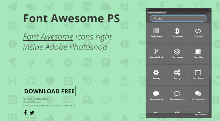 Font Awesome