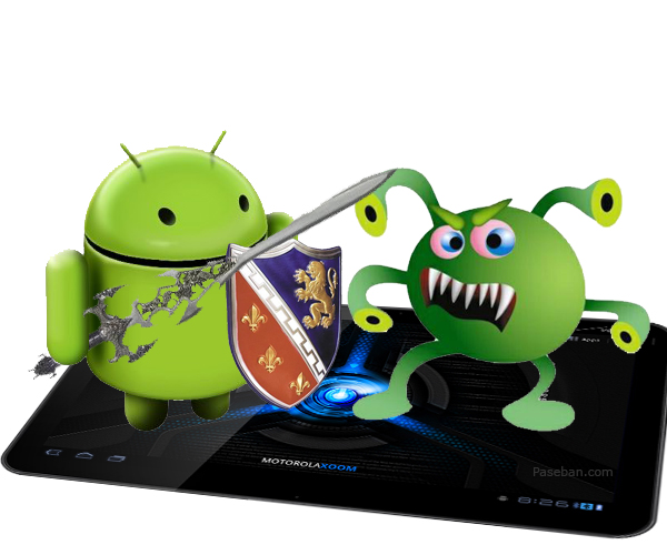 loại bỏ virus, các phần mềm độc hại khỏi thiết bị Android