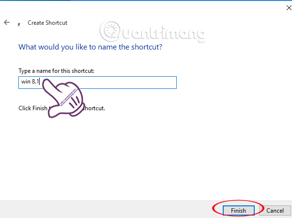 Cách mang thanh tìm kiếm Windows 8 lên Windows 10