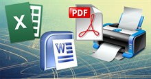 Hướng dẫn in hai mặt giấy trong Word, PDF, Excel cho máy in hỗ trợ 2 mặt, 1 mặt