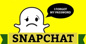Cách reset mật khẩu, password Snapchat trên điện thoại và máy tính