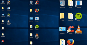 Làm thế nào để thay đổi kích thước Icon Desktop trên Windows?