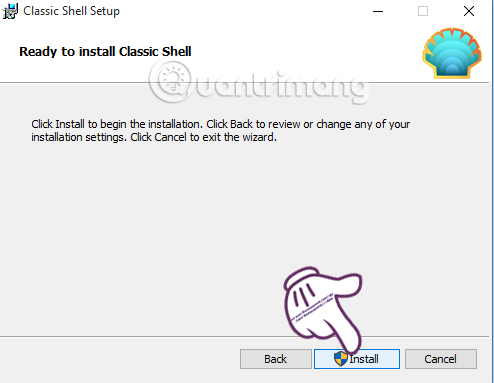 Cách đưa nút Start Windows 7 lên máy tính Windows 10