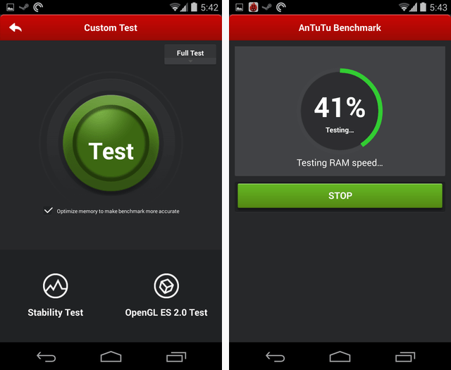 AnTuTu benchmark thiết bị Android của bạn như thế nào?