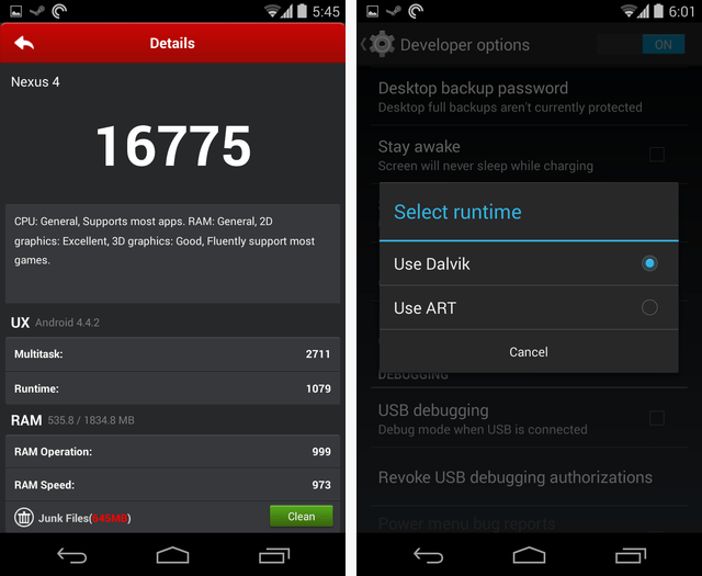AnTuTu benchmark thiết bị Android của bạn như thế nào?