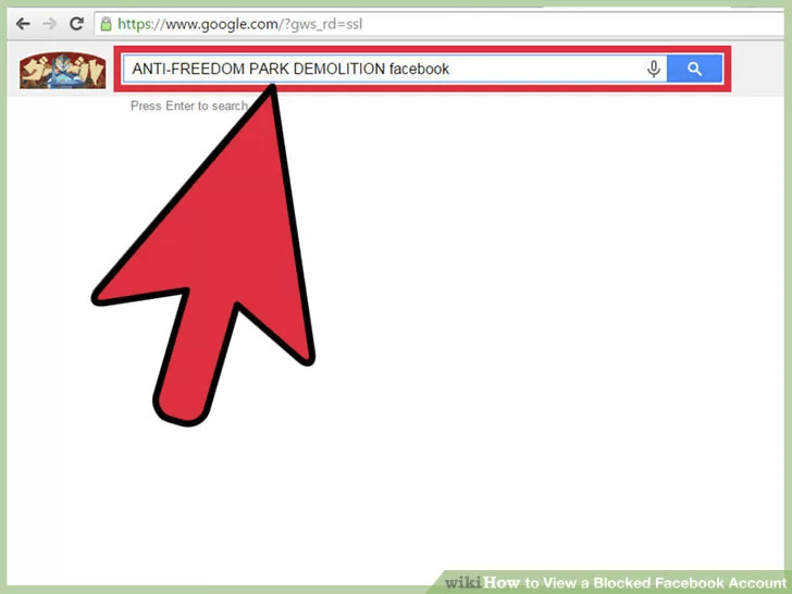 Tìm kiếm trang Facebook