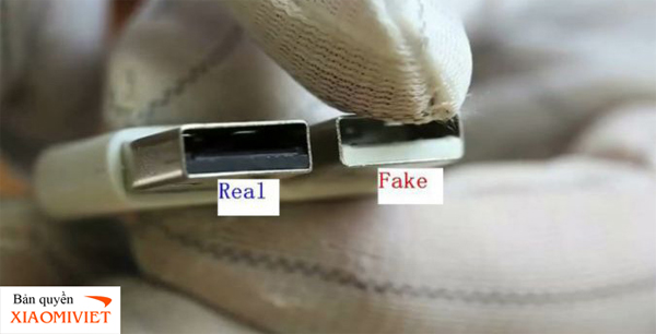 Cách nhận biết pin dự phòng Xiaomi chính hãng và nhái