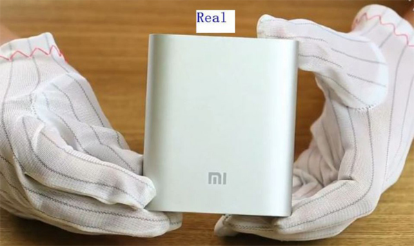 Cách nhận biết pin dự phòng Xiaomi chính hãng và nhái