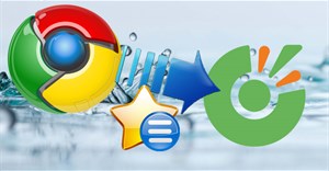 Cách chuyển bookmark từ Google Chrome sang Cốc Cốc