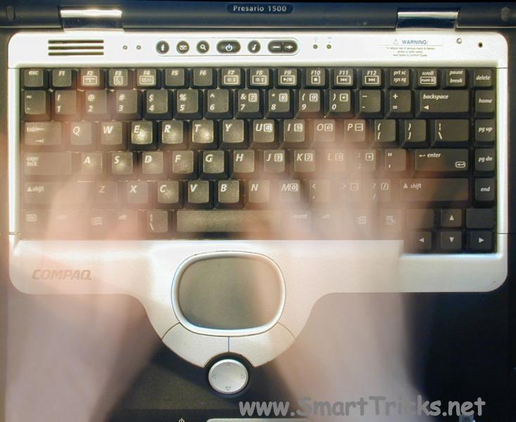  Ghost Keyboard Typing