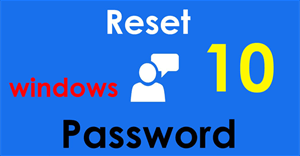 Quên mật khẩu Windows 10, đây là cách phá password Win 10 không cần sử dụng đến công cụ thứ 3